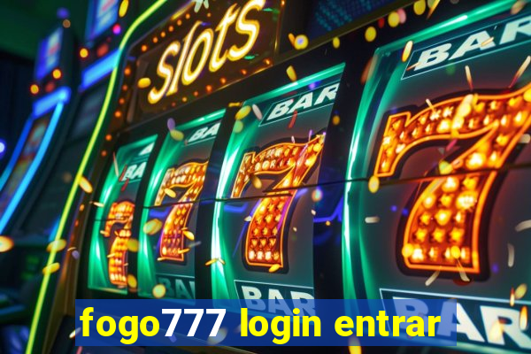 fogo777 login entrar